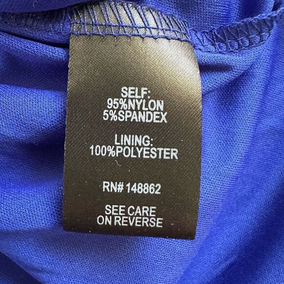 Torrid Blue Ruched Bustier Camisole - Picture 6 of 12